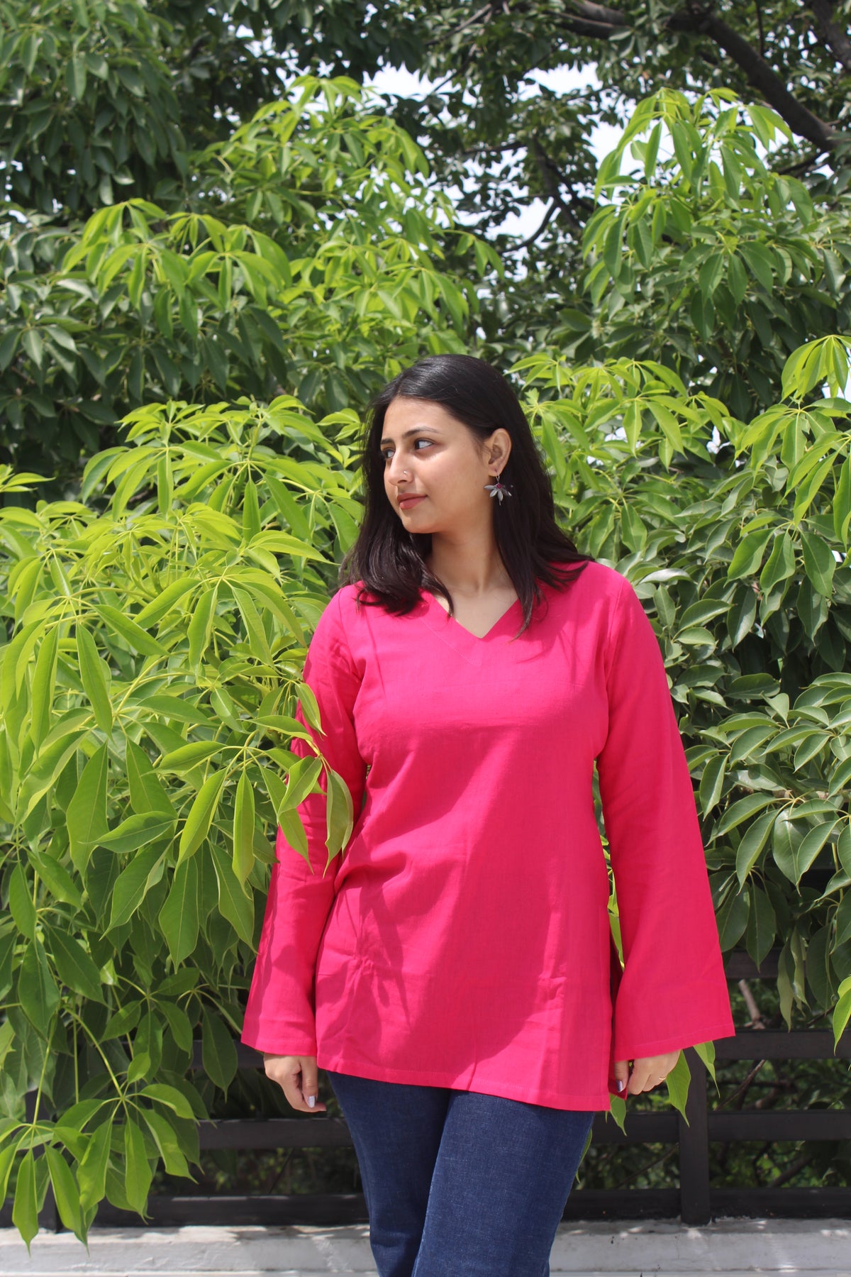 Barbie Long Sleeve Kurti